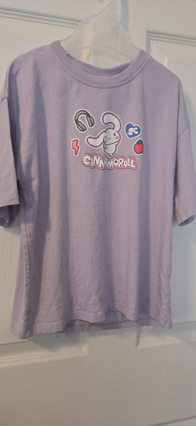 Zara 8-9 yrs.Purple Cinnamoroll Graphic T-Shirt. - photo 3