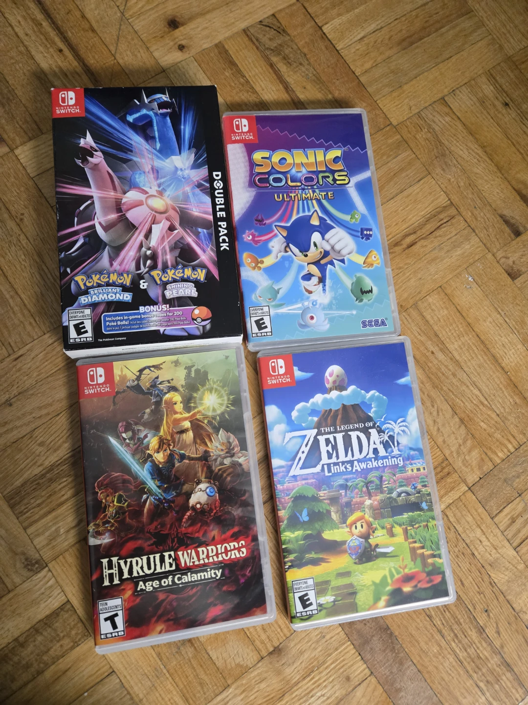 Nintendo Switch Games - Mario, Zelda, Pokemon - photo 2