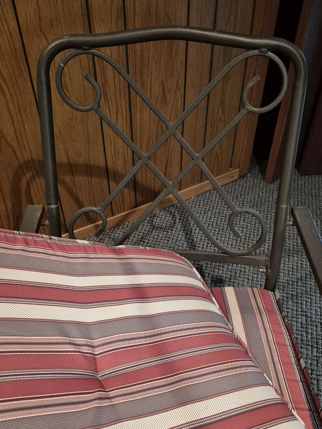 Patio / Porch / Balcony Set : Table + 2 Chairs (3 pieces) - photo 3