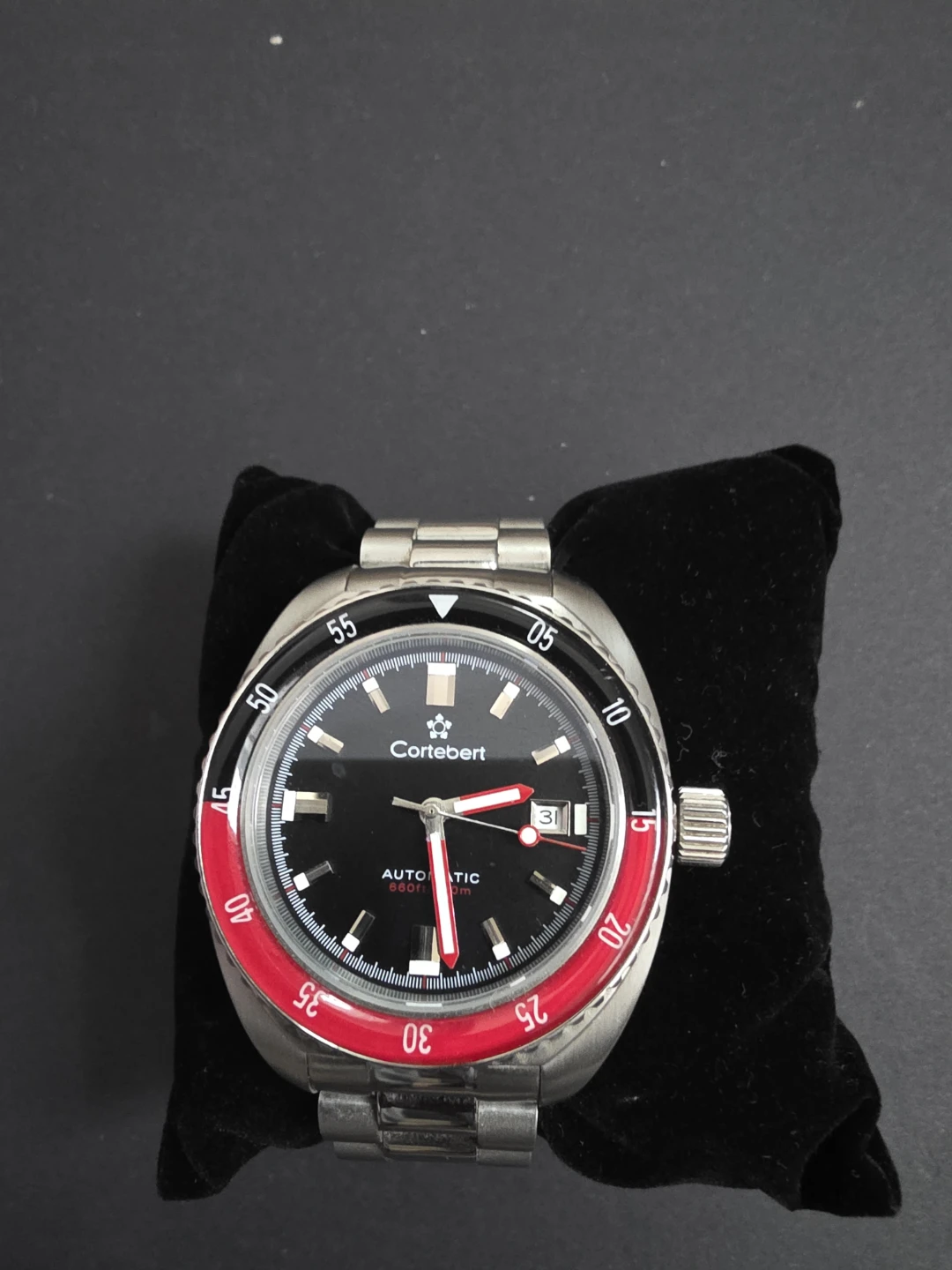 Cortébert Automatic Dive Watch