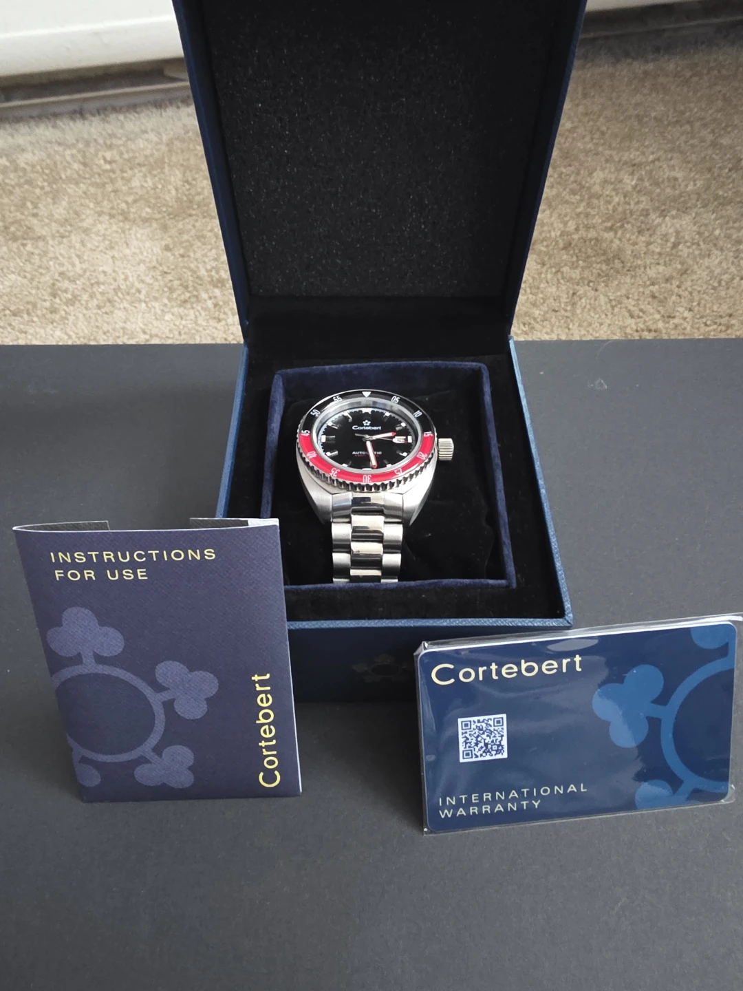 Cortébert Automatic Dive Watch - photo 4