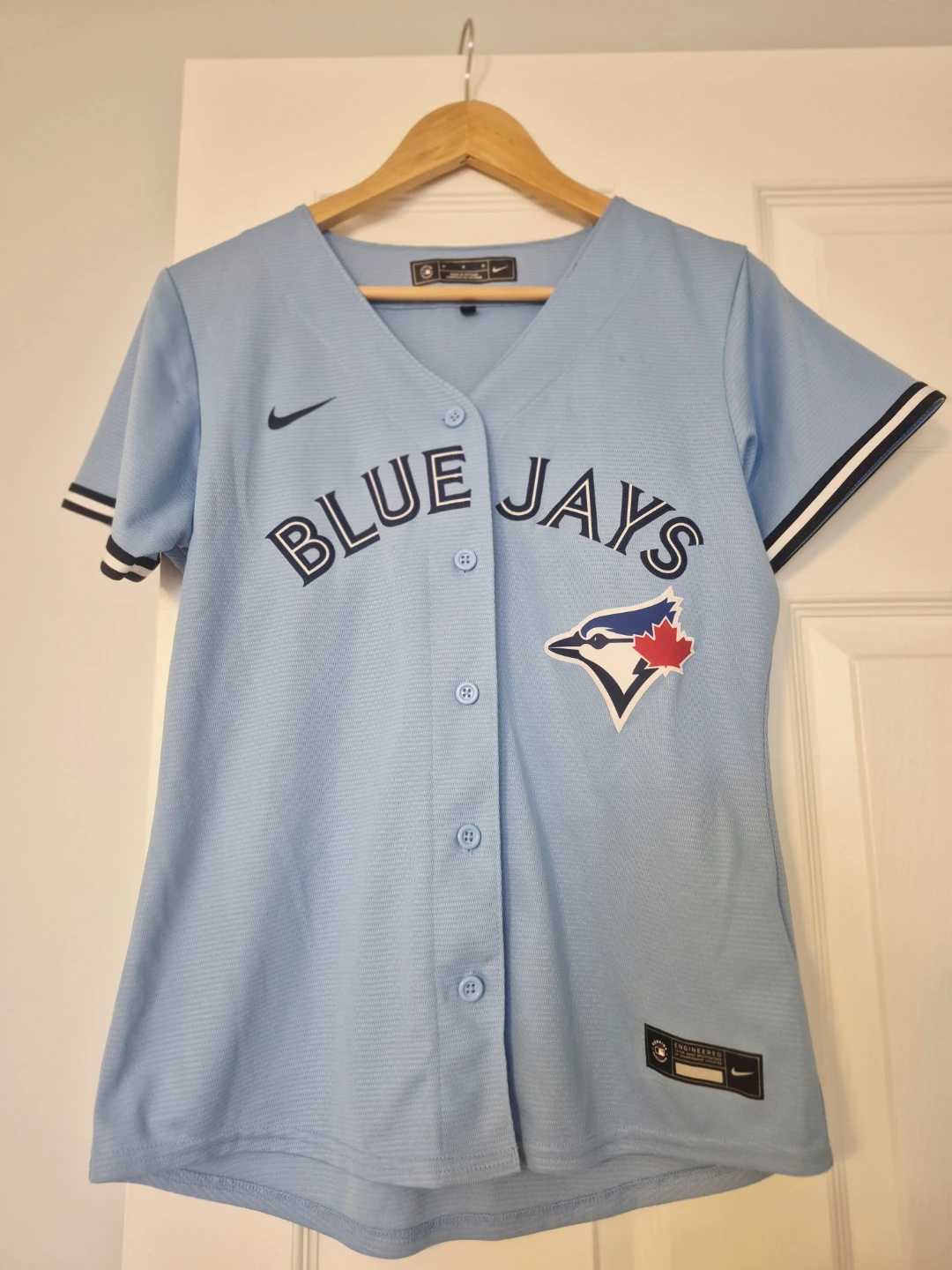 Nike Toronto Blue Jays Women's Baseball Jersey Size M