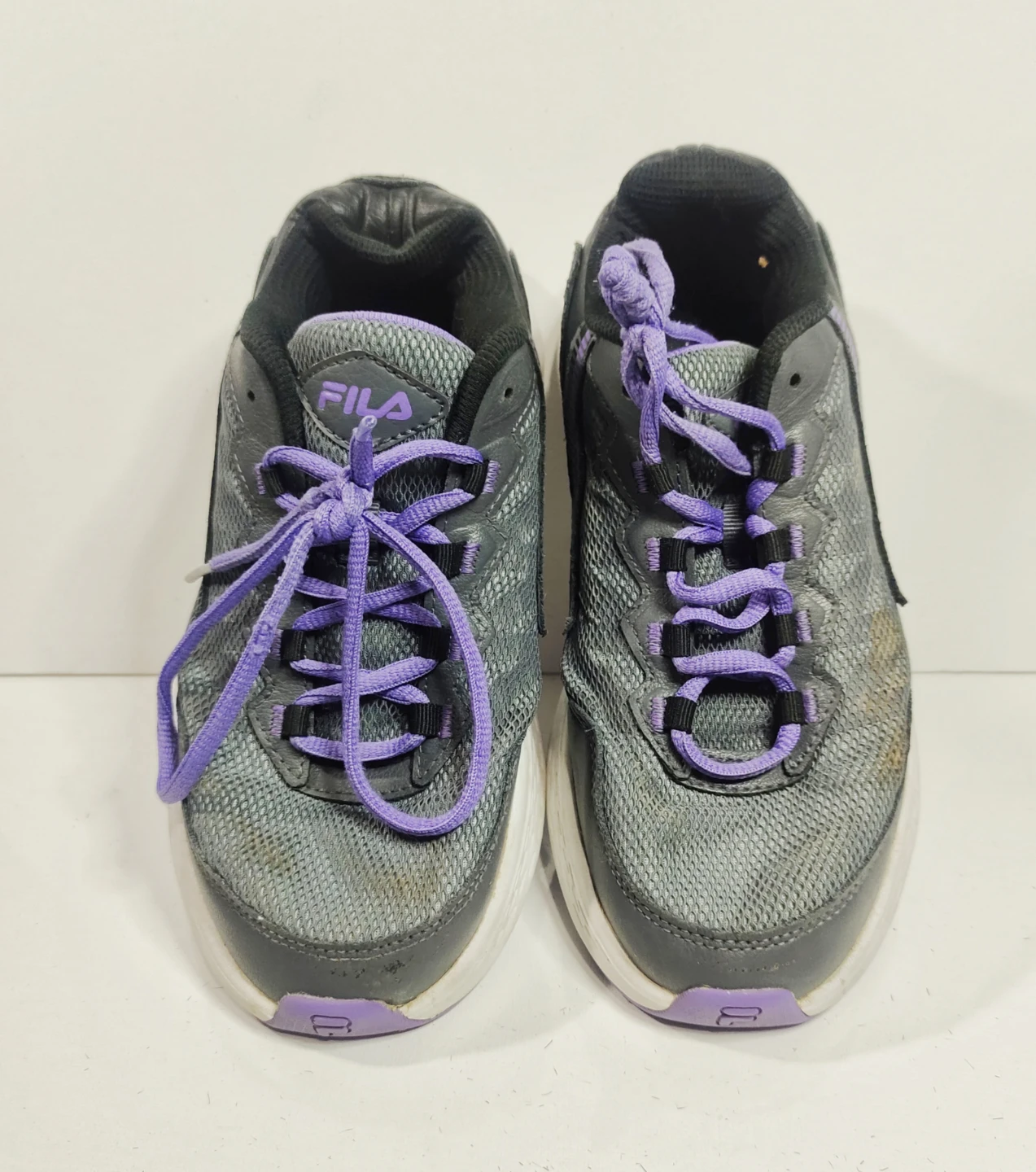 Fila Women's Running Shoes Grey/Purple Size 7