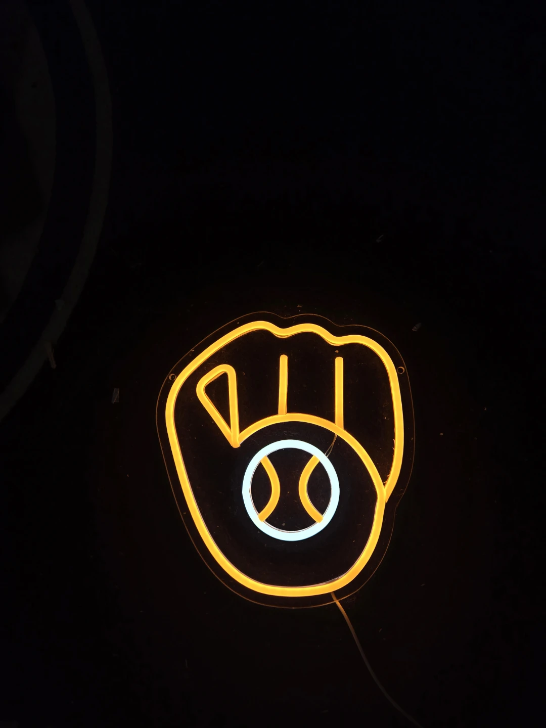 Milwaukee Brewers Neon sign