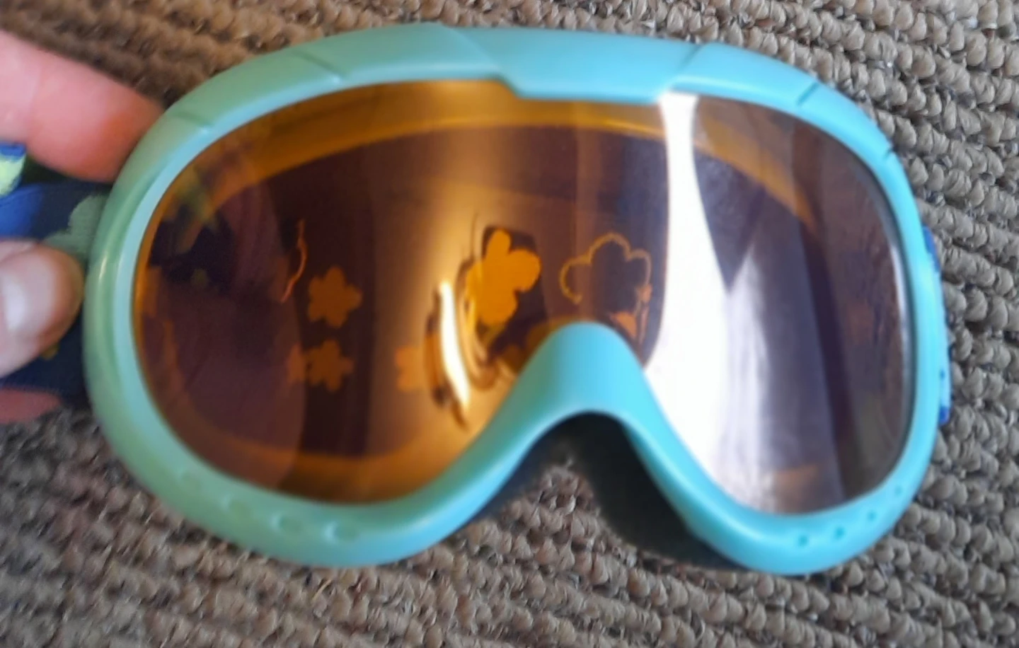 Airwalk children's ski/board goggles 2-6 yrs - photo 2