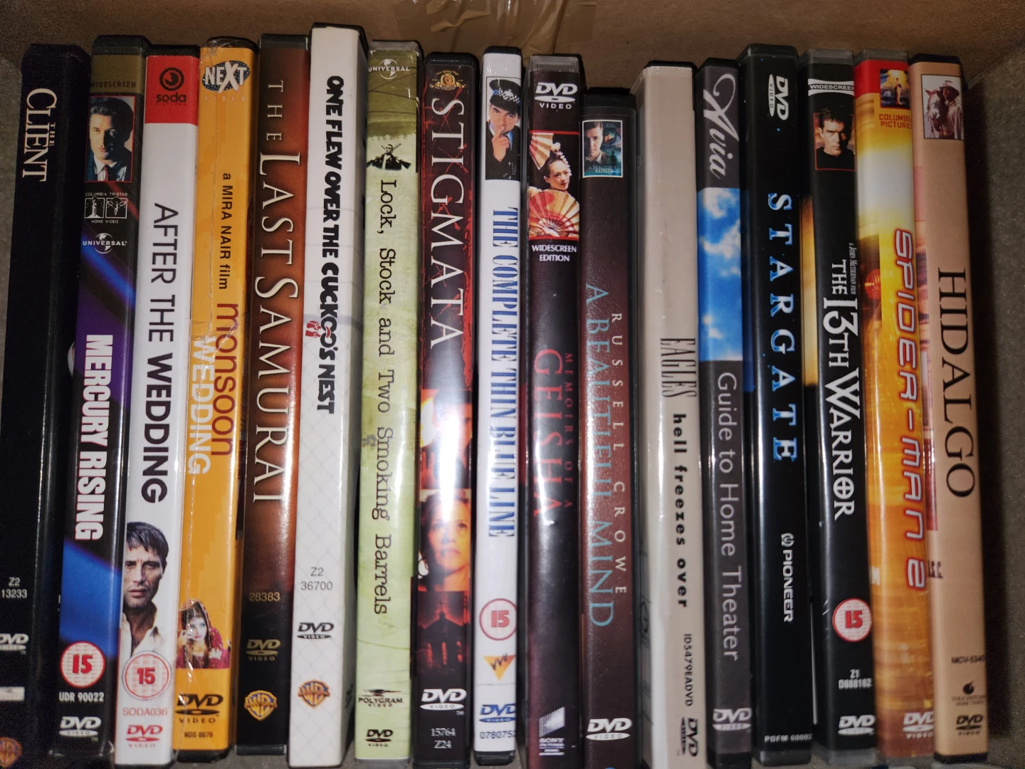 DVD Movie Collection - Various Titles 80+ dvds - photo 4