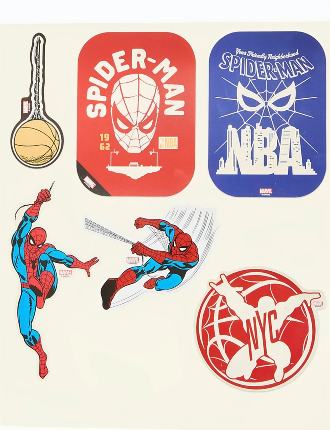 Marvel | NBA | Macy's Spider-Man Sticker Set (Macy's Exclusive) - photo 2