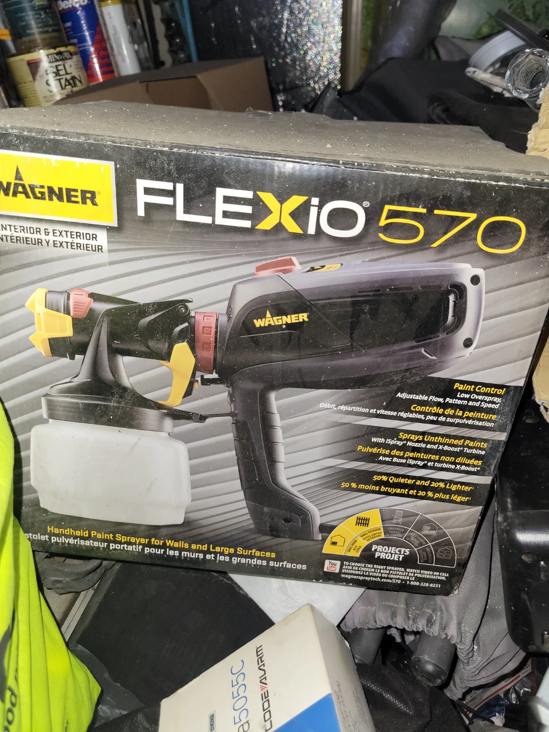 Wagner FLEXiO 570 Handheld Paint Sprayer