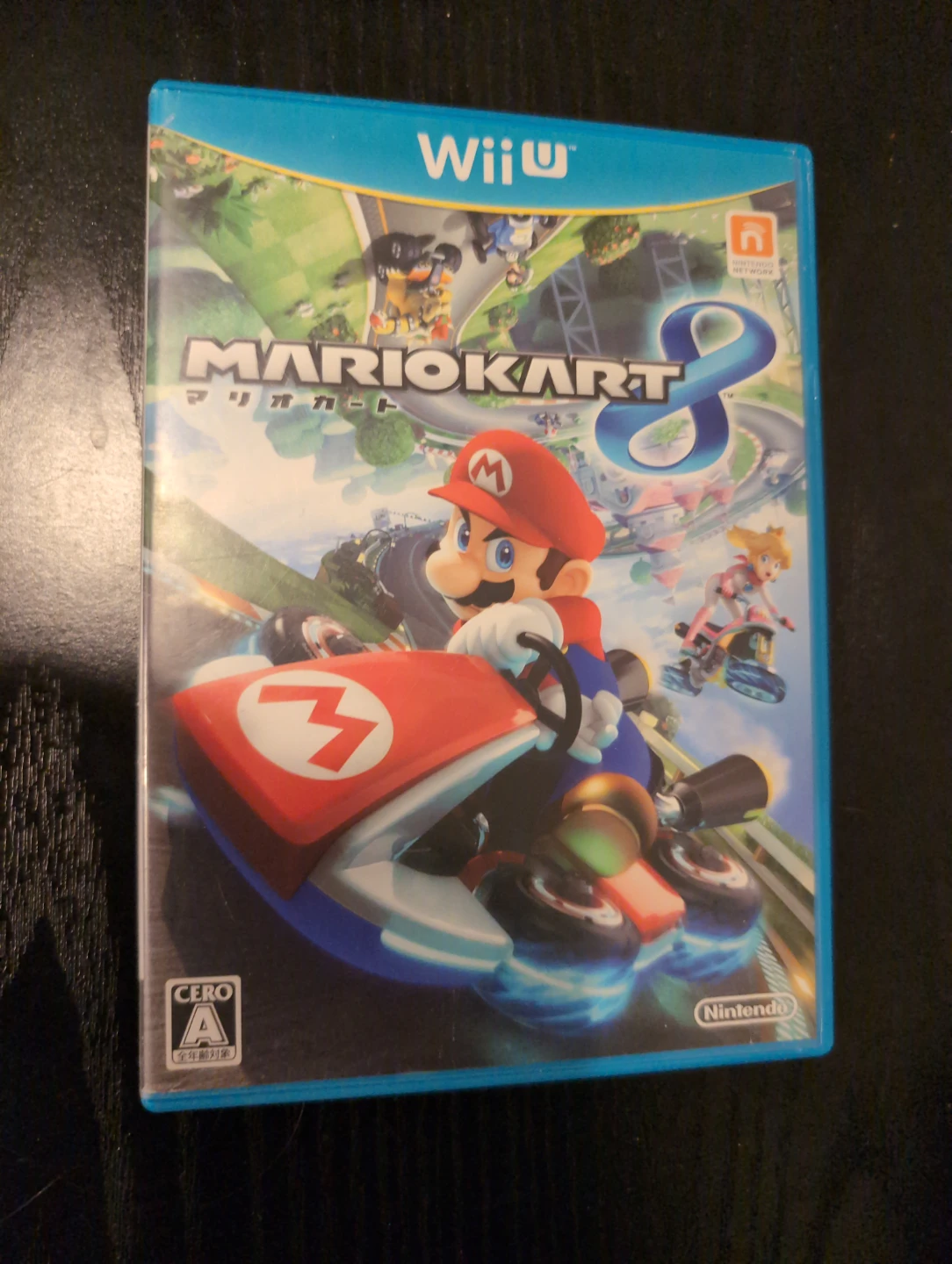 Mario Kart 8 Nintendo Wii U Game (Japanese)