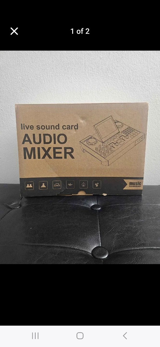 Live Sound Card Audio Mixer G10 Mixer