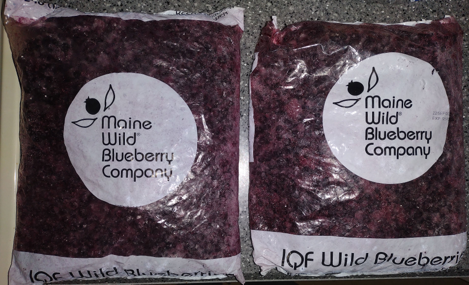 Free Blueberries 6 Pounds