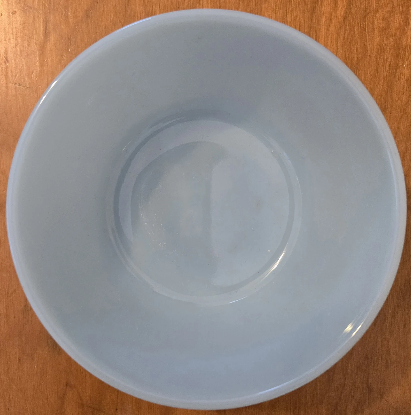Fire-King Oven Ware Light Blue Bowl