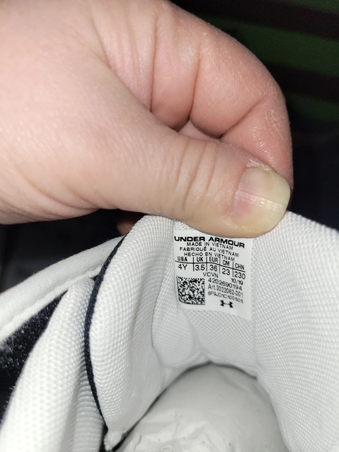 Under Armour baseball shoes - photo 3