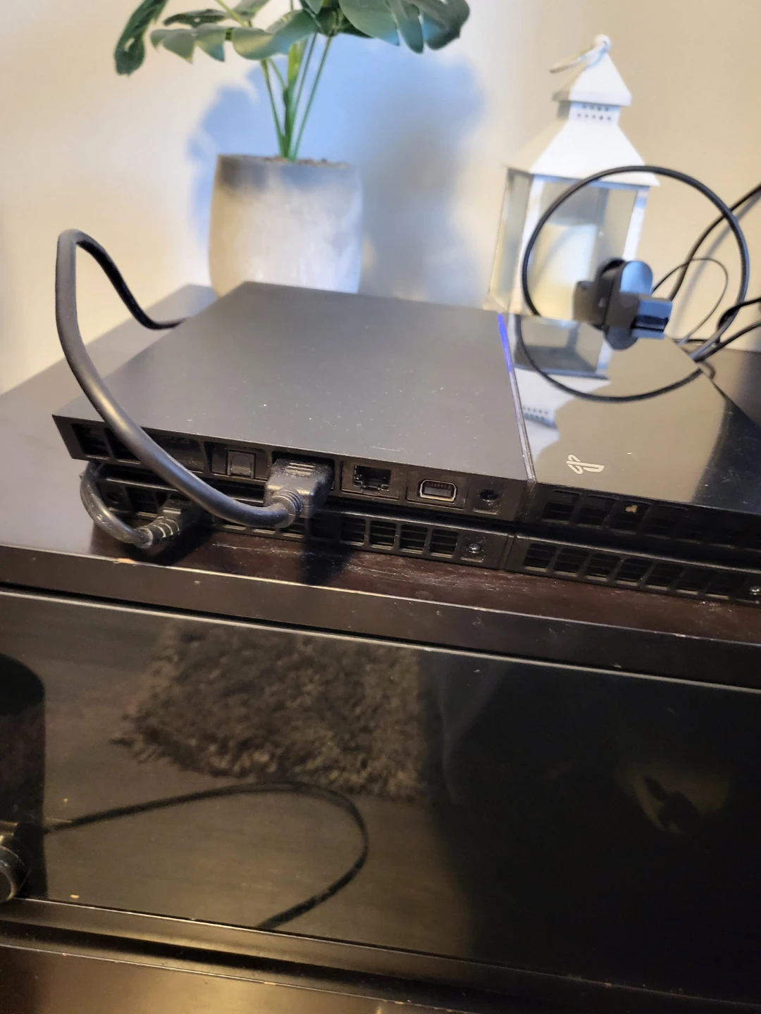 Sony PlayStation 4 Console with 2 Controllers