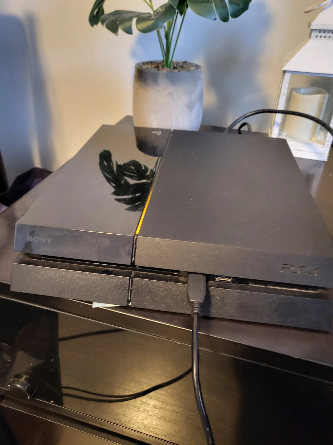 Sony PlayStation 4 Console with 2 Controllers - photo 3