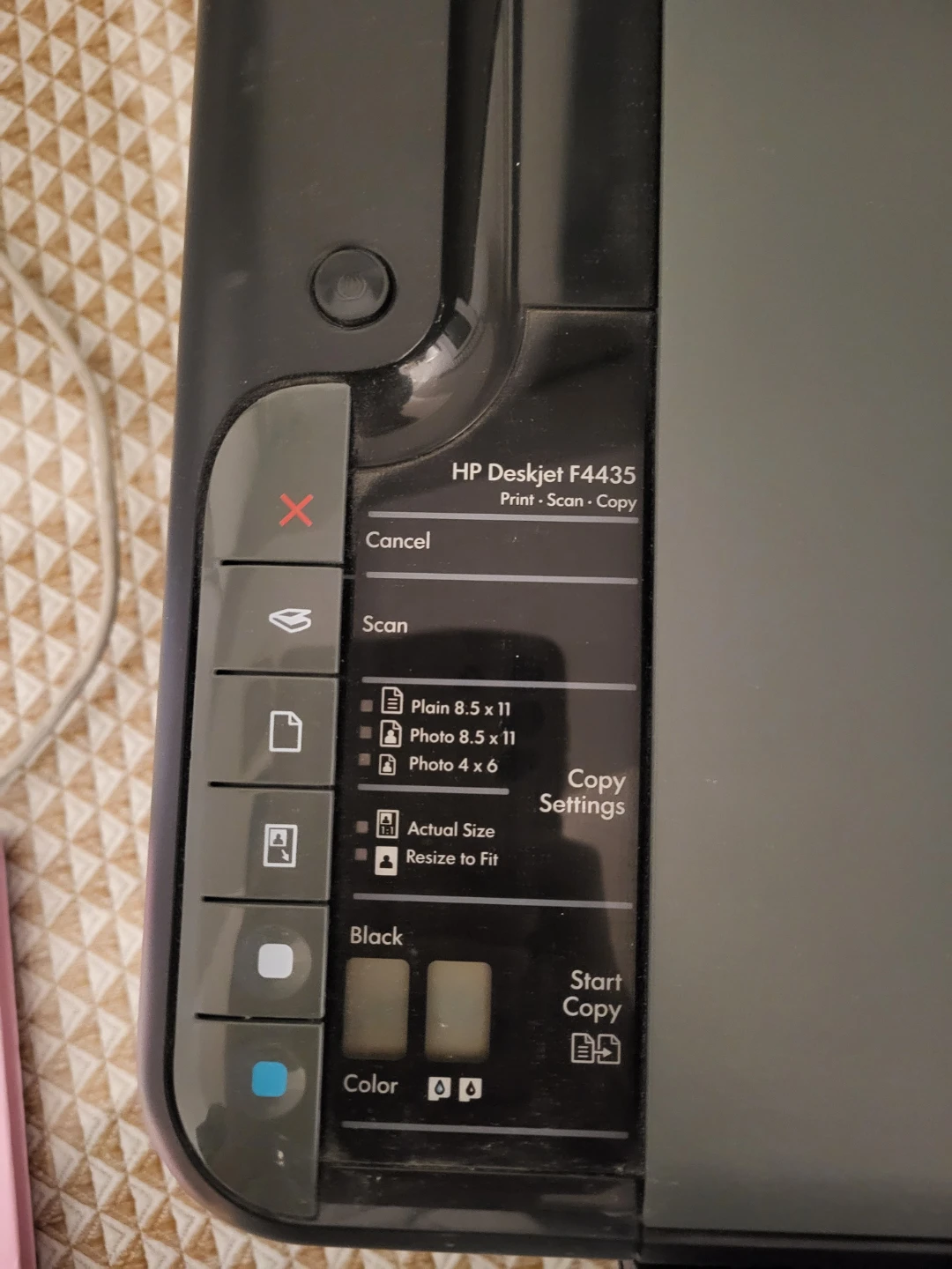 HP Deskjet F4435 All-in-One Printer, Scanner, Copier - photo 4