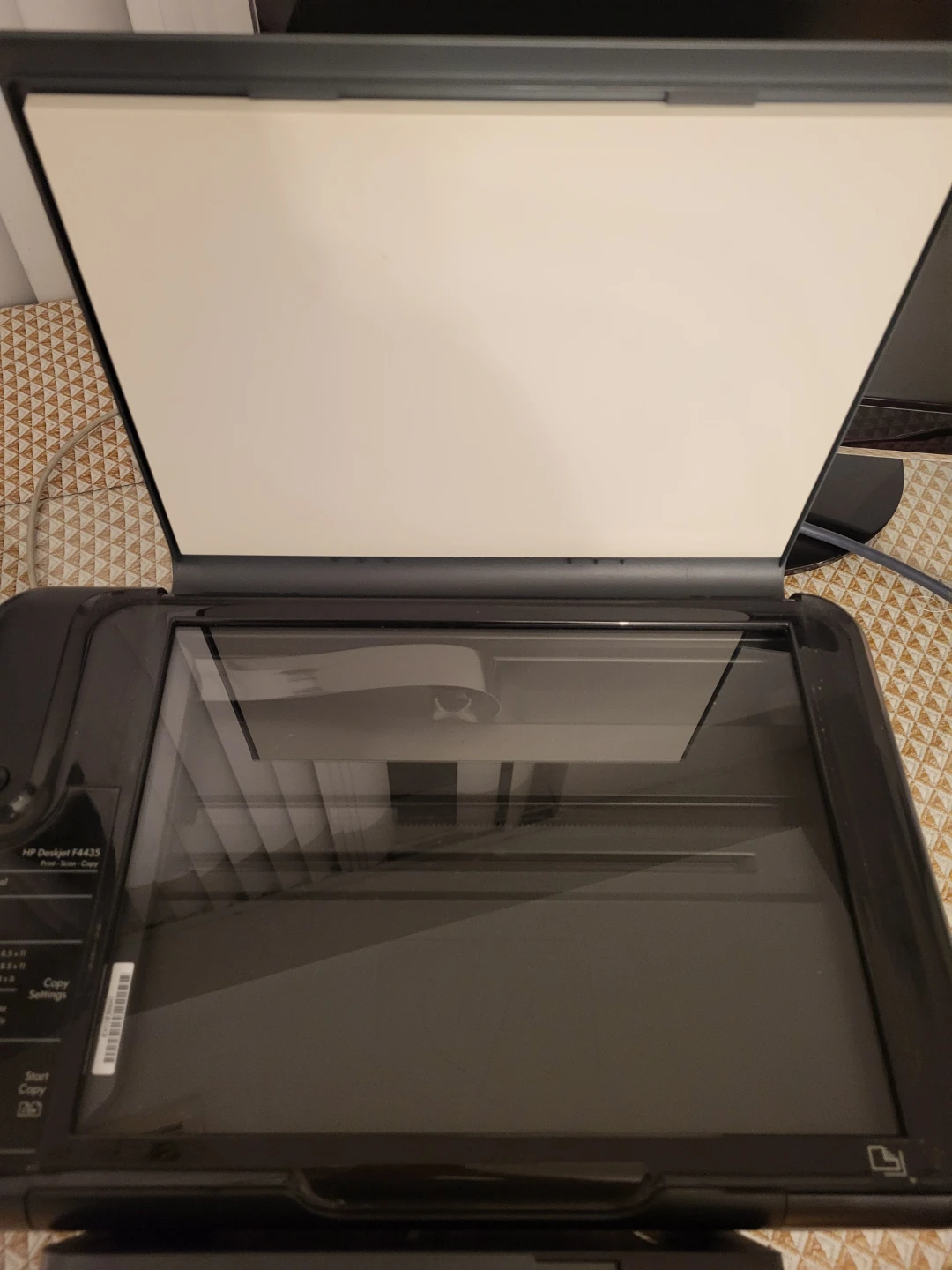 HP Deskjet F4435 All-in-One Printer, Scanner, Copier - photo 5