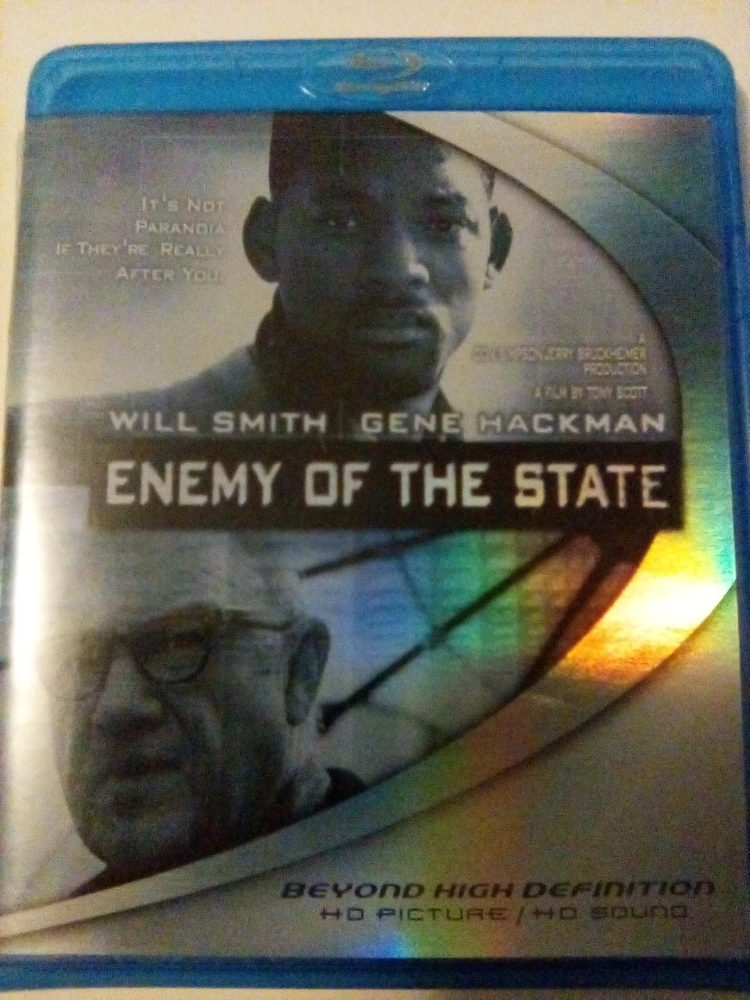 Enemy of the State Blu-ray