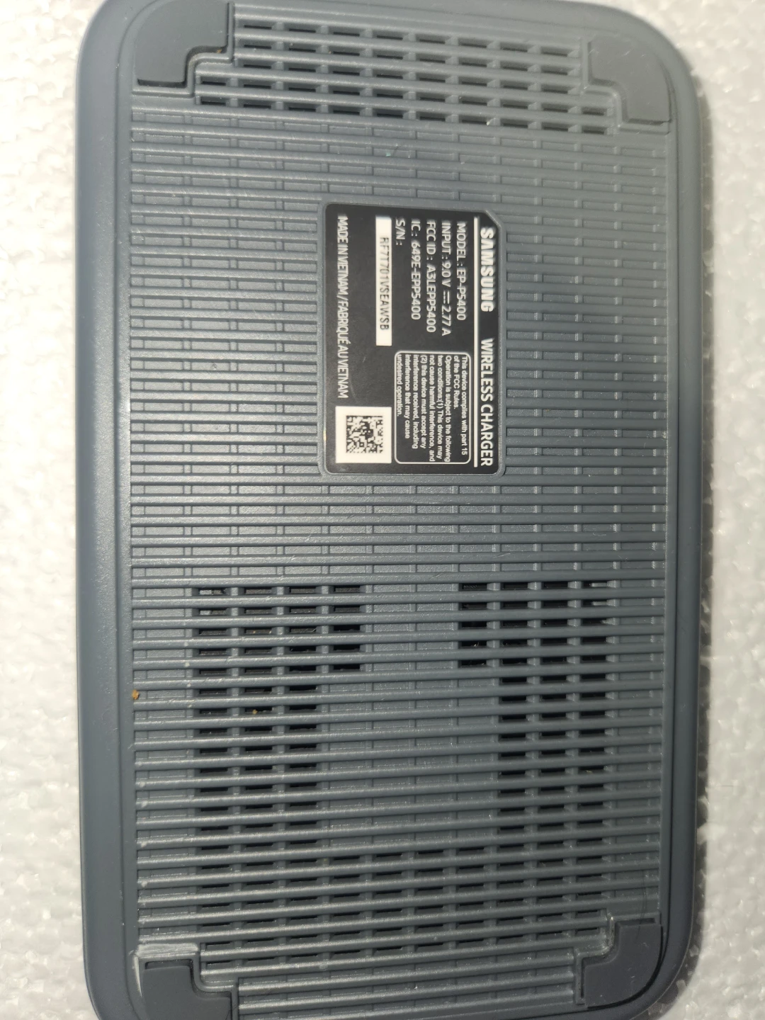 Samsung Wireless Charger EP-N5100 - photo 2