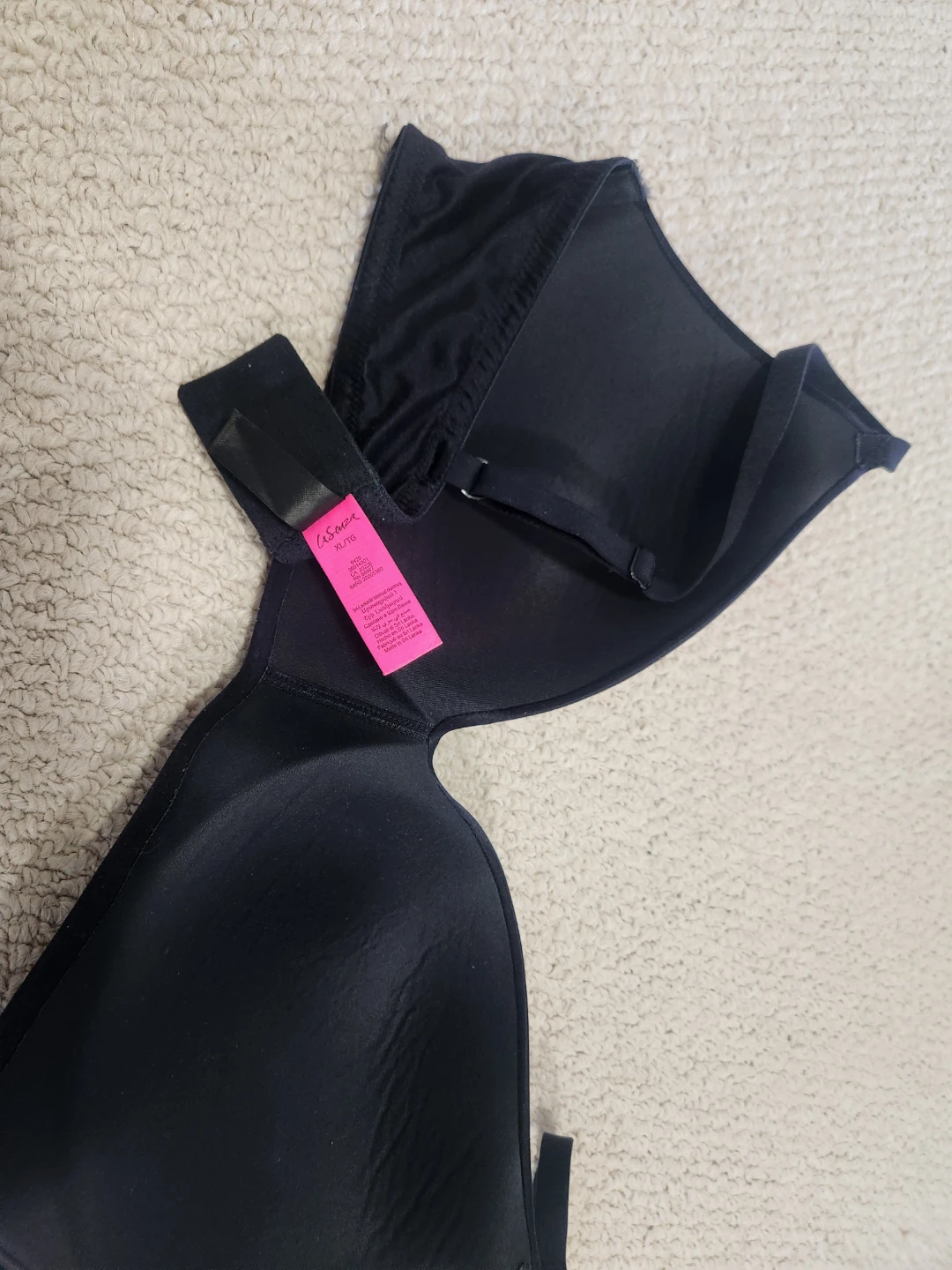 La Senza Black  Bra  XL 🏆 - photo 2