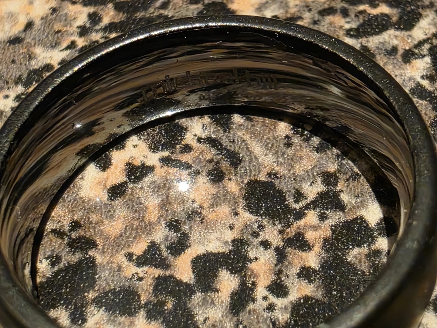 🧡Michael Hill Black Band Ring - photo 2