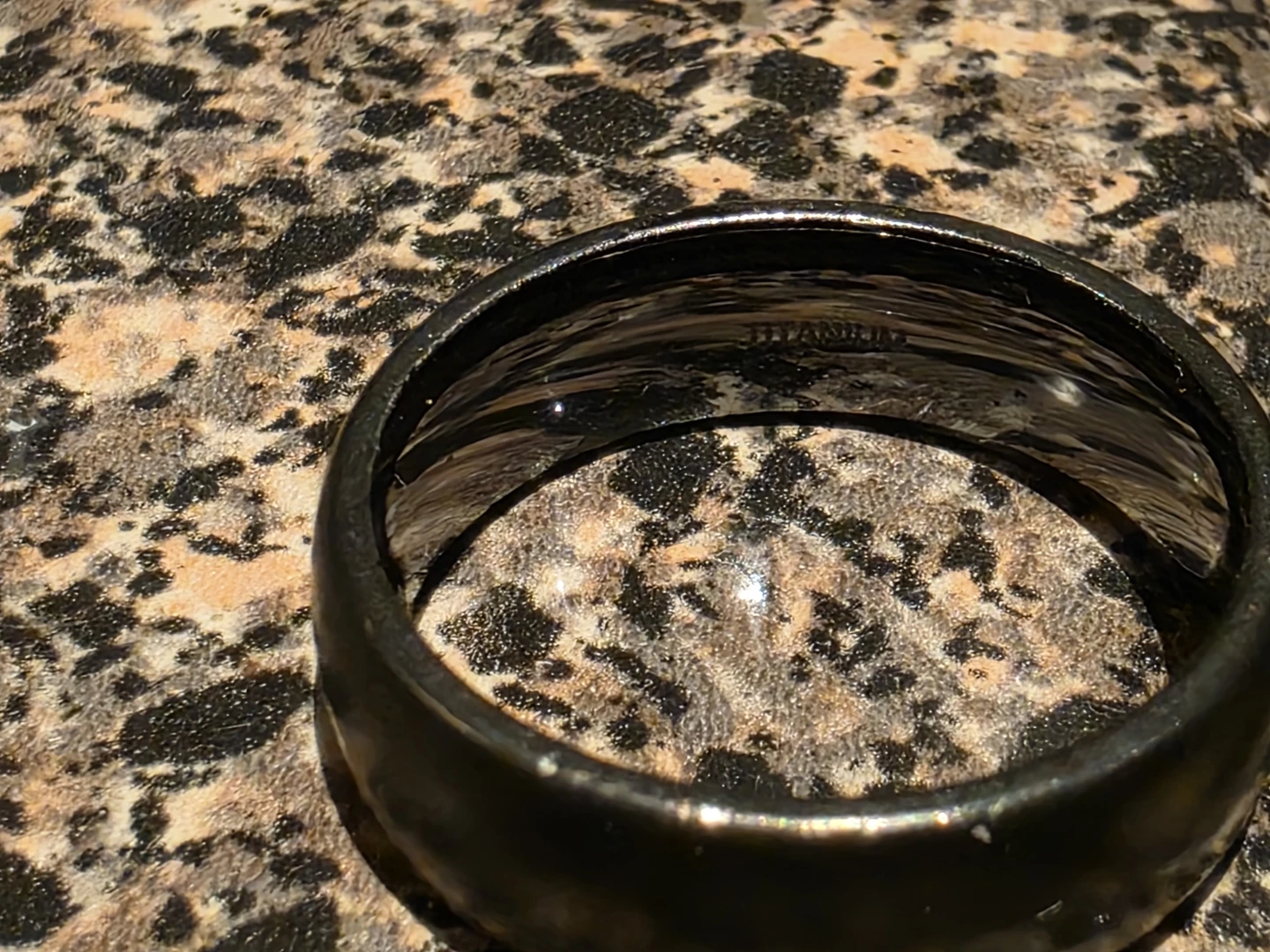 🧡Michael Hill Black Band Ring - photo 3