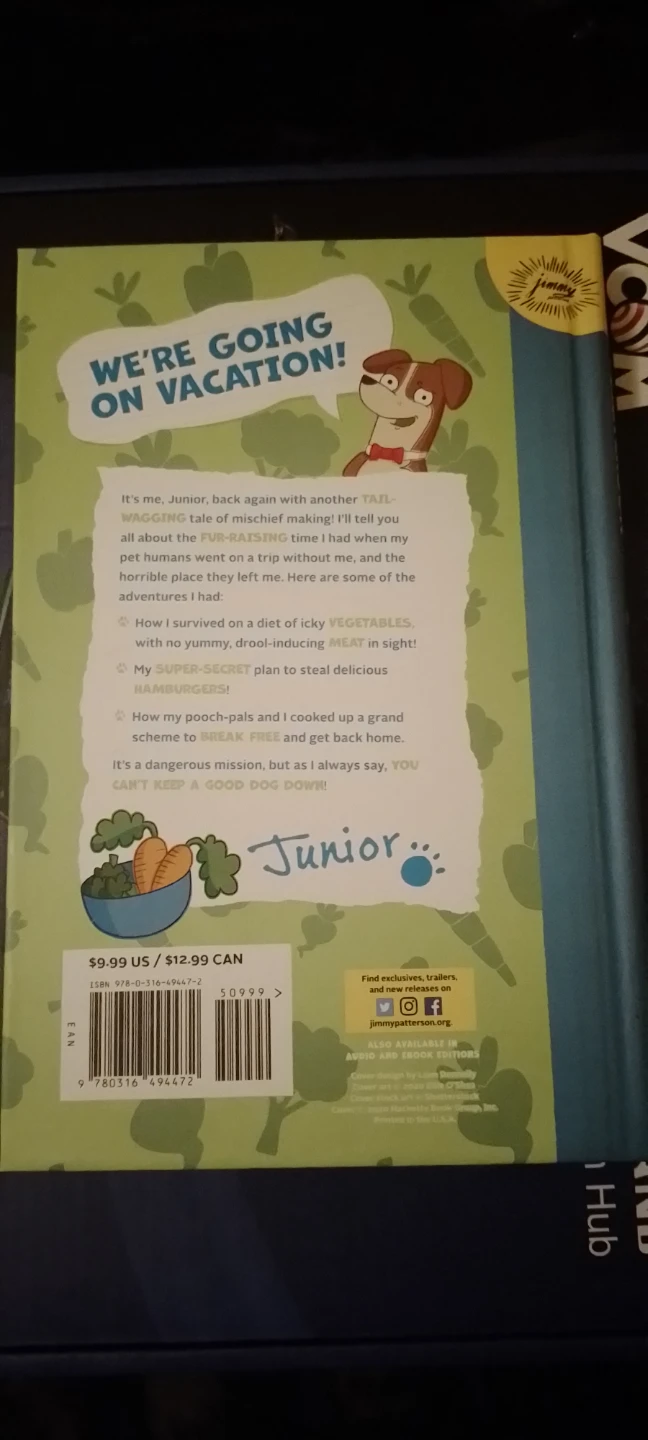 Dog Diaries: Mission ImPAWsible by James Patterson - photo 3