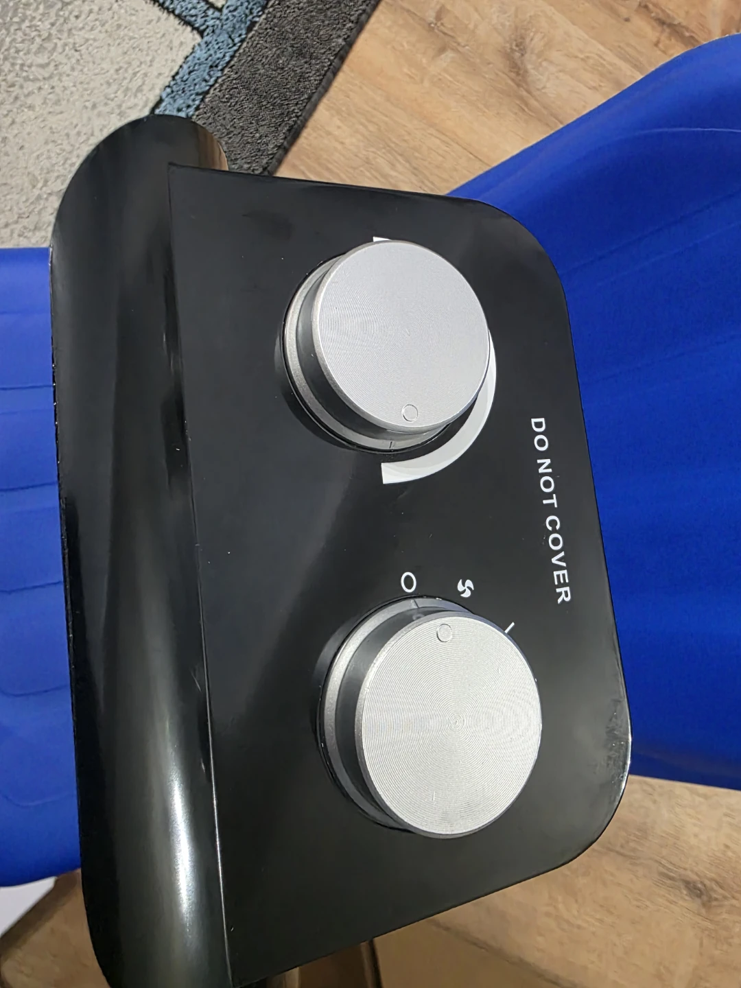 Portable Heater - Black - photo 2