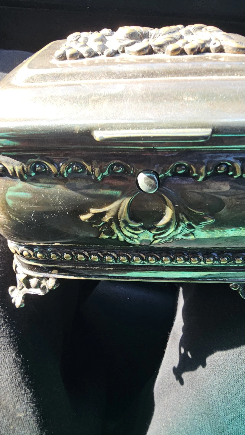 Vintage Decorative Trinket Box