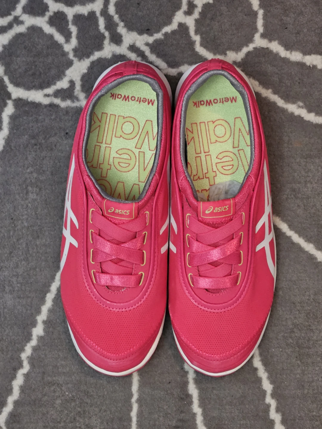 ASICS Metrowalk Women's Pink Walking Shoes