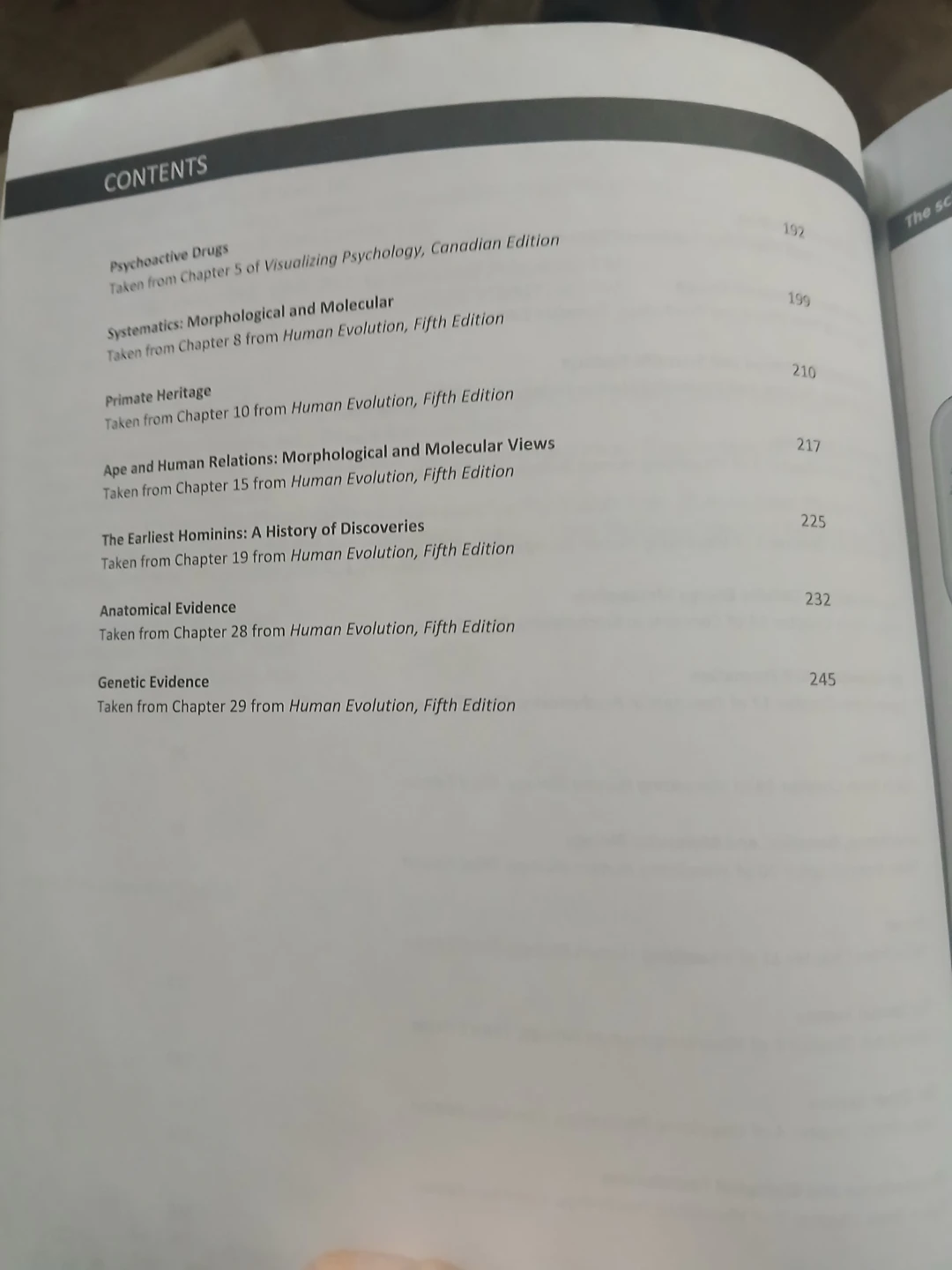 🥕 Biology: A Human Perspective, Second Custom Edition Textbook - photo 5