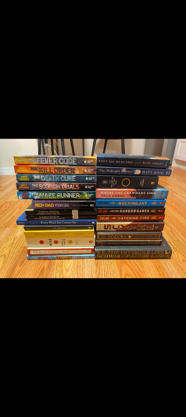 Books for sale 🏆