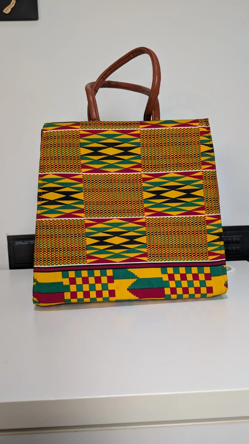 Unique African Design Tote Bag - photo 4