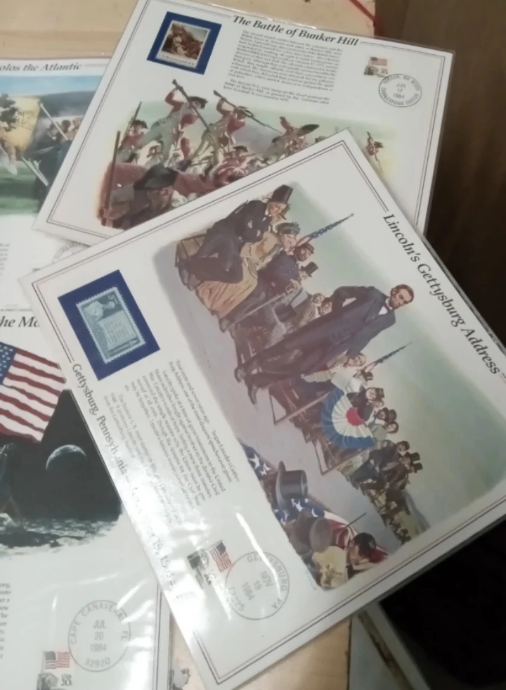 US History Stamp collection - photo 5