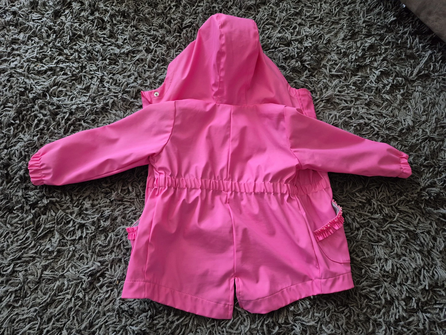 George girls lined rain jacket – size 2T - photo 2