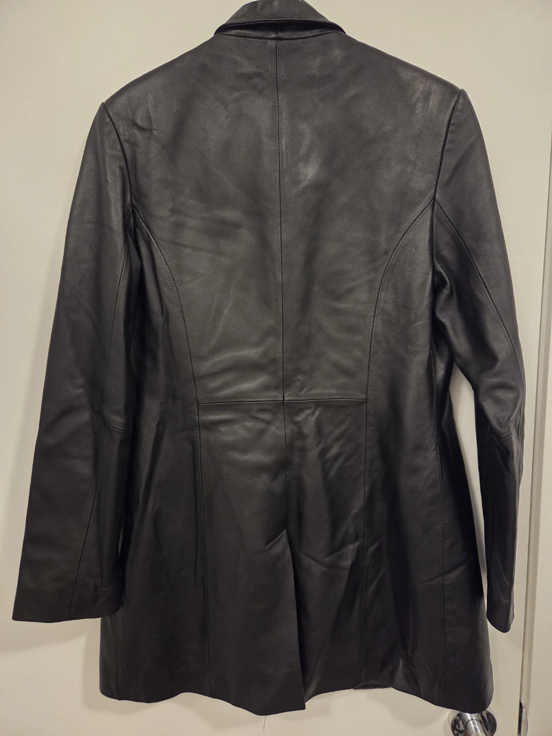 DANIERE Canada Black Leather Jacket - photo 3