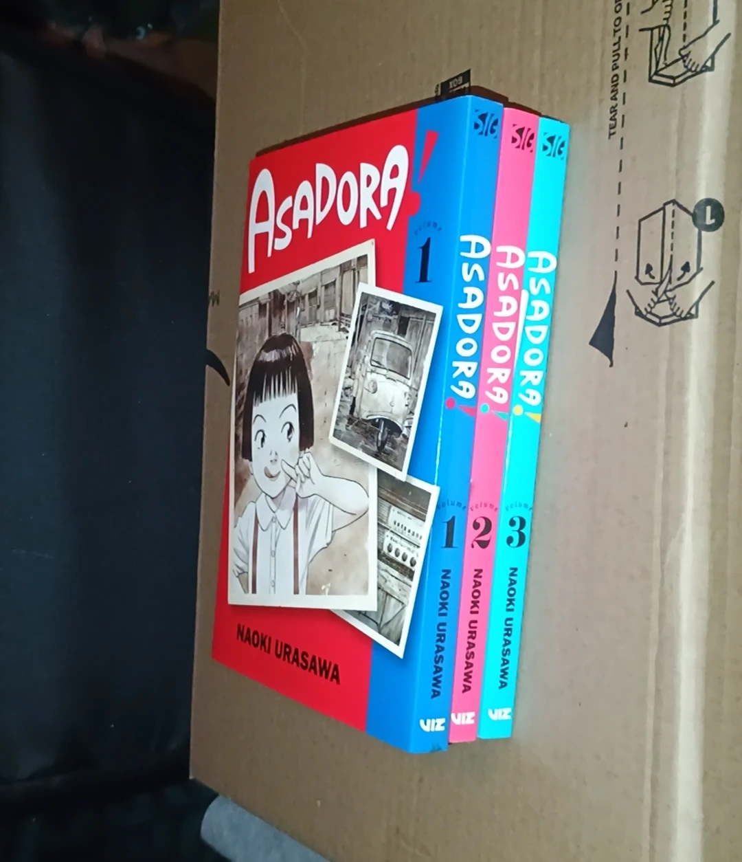 Asadora! Manga Volumes 1-3 by Naoki Urasawa