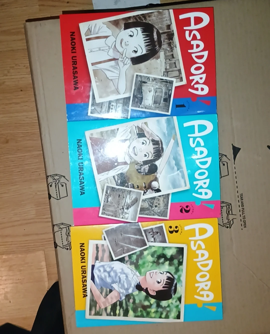 Asadora! Manga Volumes 1-3 by Naoki Urasawa - photo 2