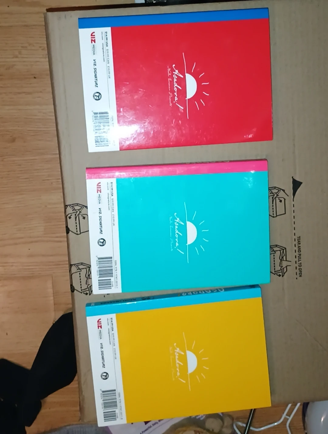 Asadora! Manga Volumes 1-3 by Naoki Urasawa - photo 3