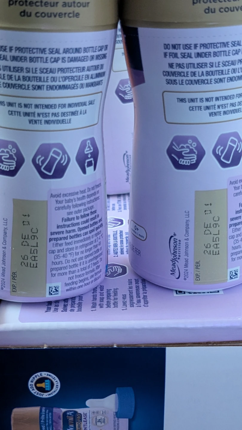 24 bottles - Enfamil A+ Neuropro Gentlease. Ready feed. - photo 2