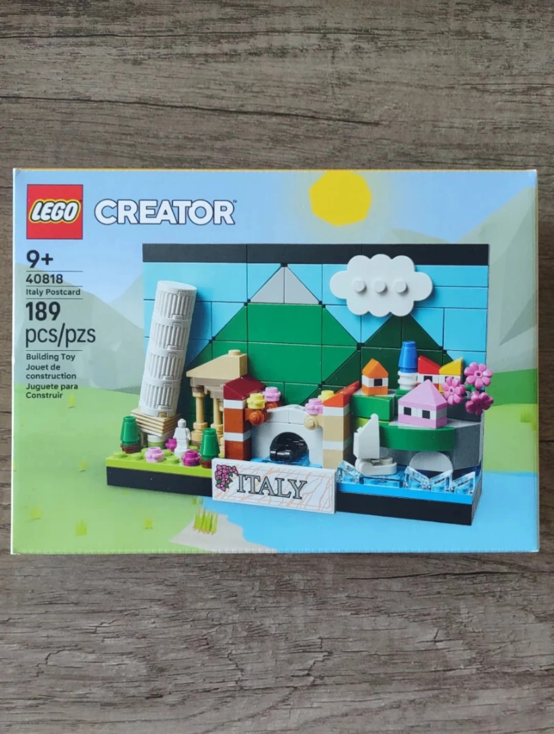 LEGO Creator 40818 Italy Postcard Building Set