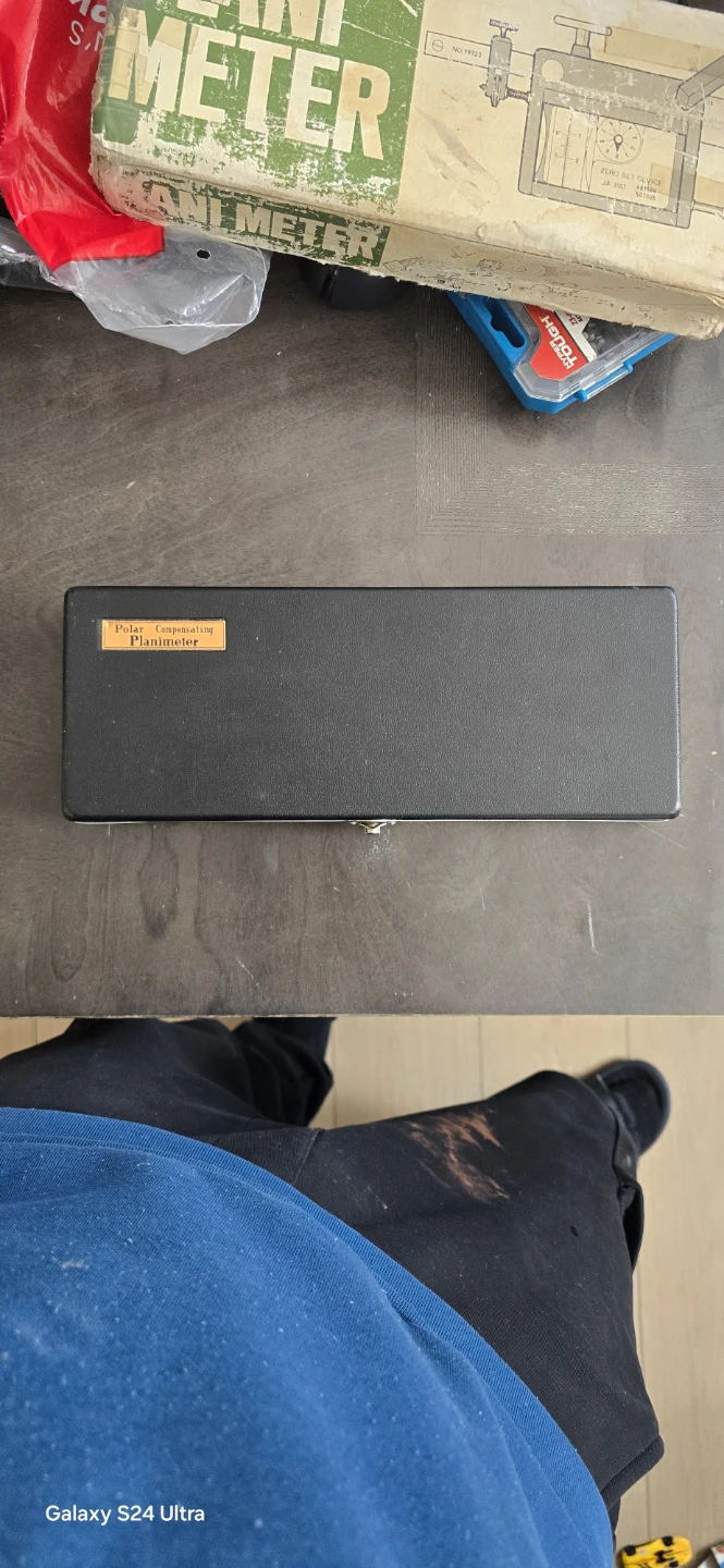 Polar Compensating Planimeter - photo 3