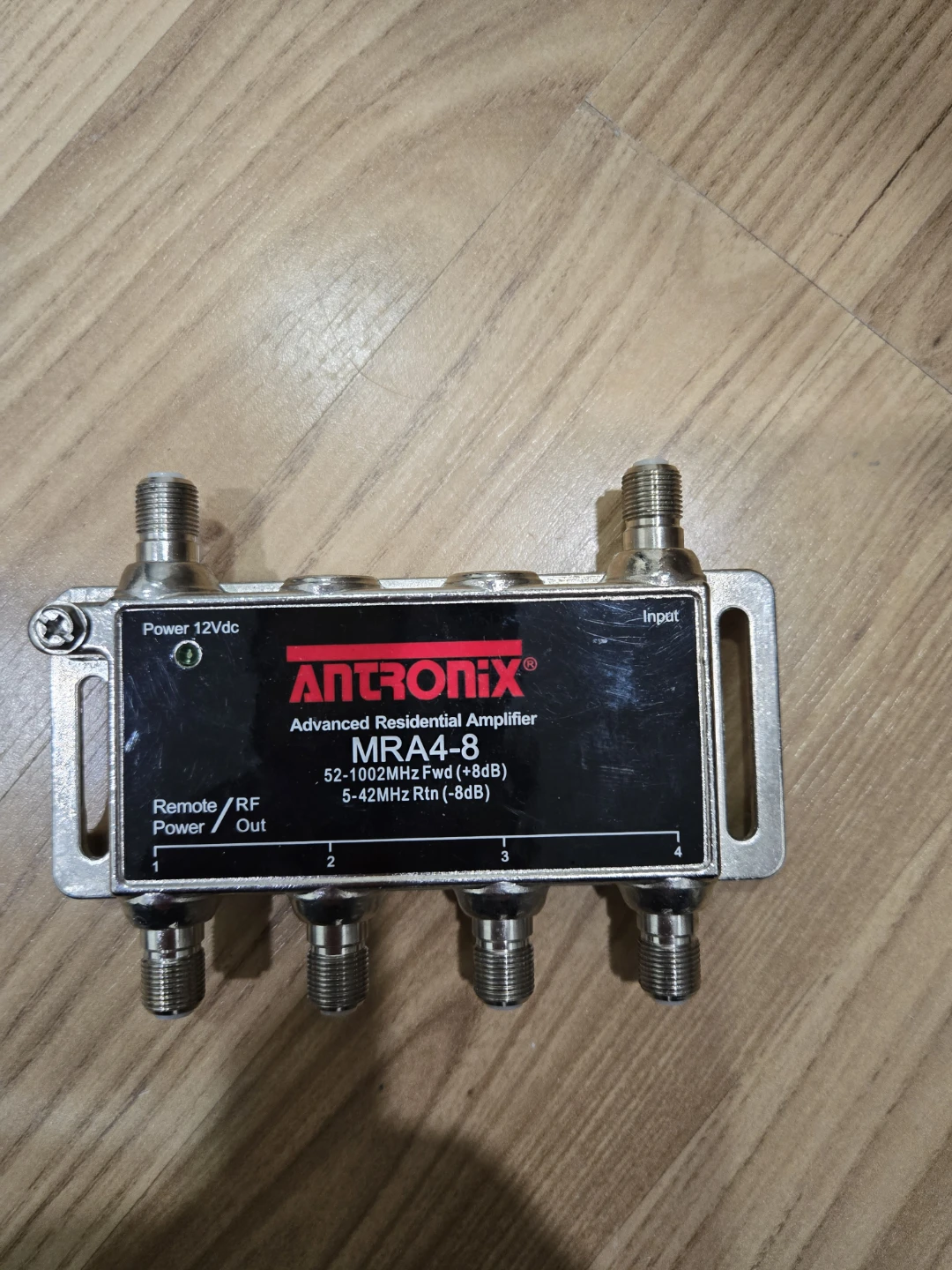 Antronix MRA4-8 Advanced Residential Amplifier