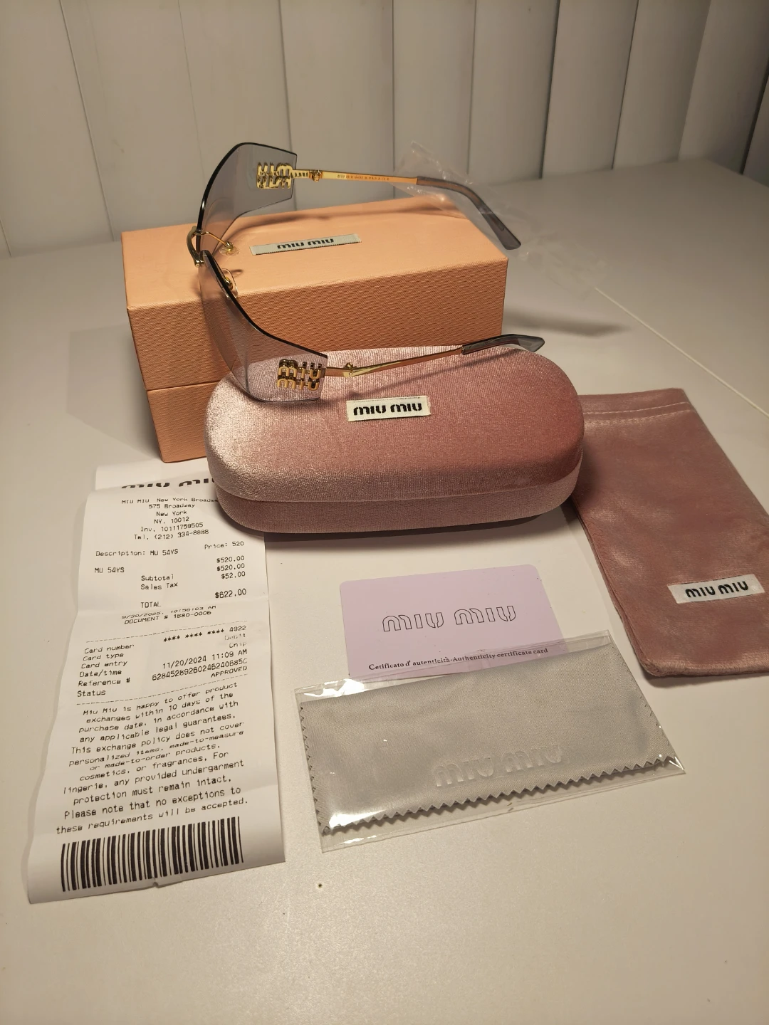 Miu Miu SMU54Y Sunglasses