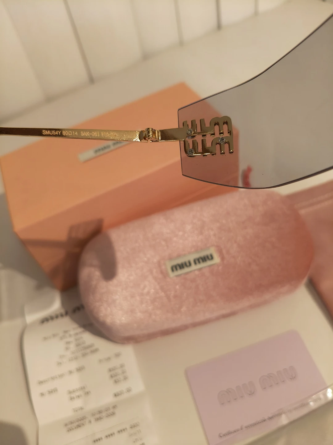 Miu Miu SMU54Y Sunglasses - photo 4