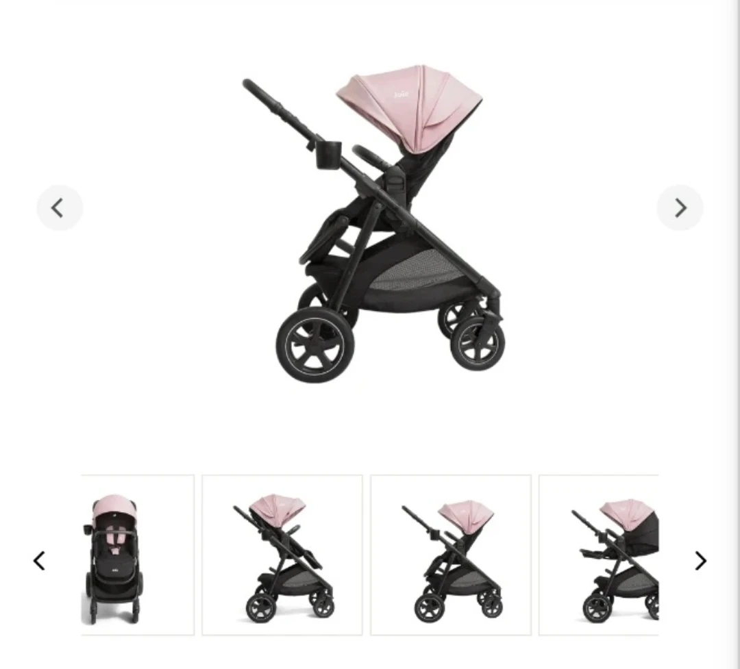 Joie Baby Stroller - Pink - photo 3