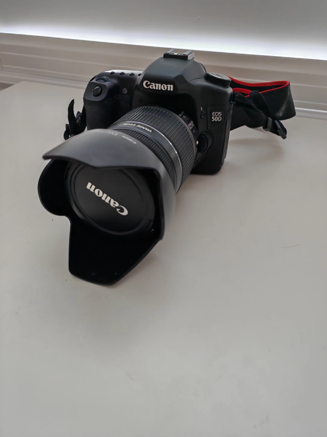 Canon EOS 50D DSLR Camera with 18-200mm Lens