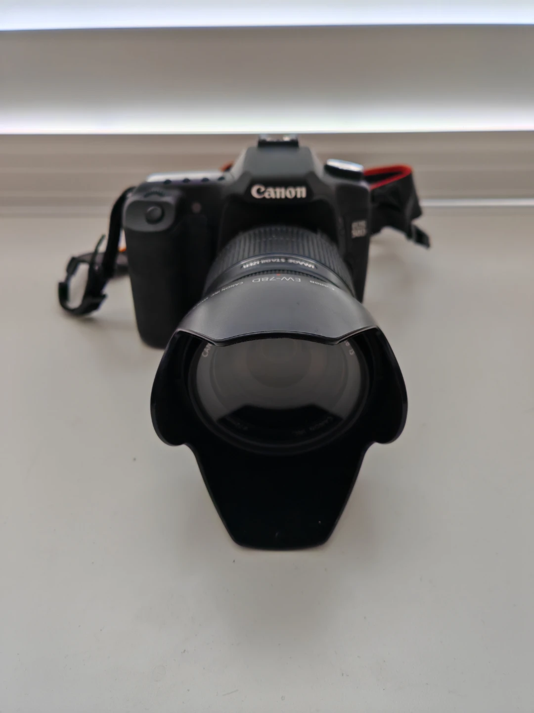 Canon EOS 50D DSLR Camera with 18-200mm Lens - photo 2