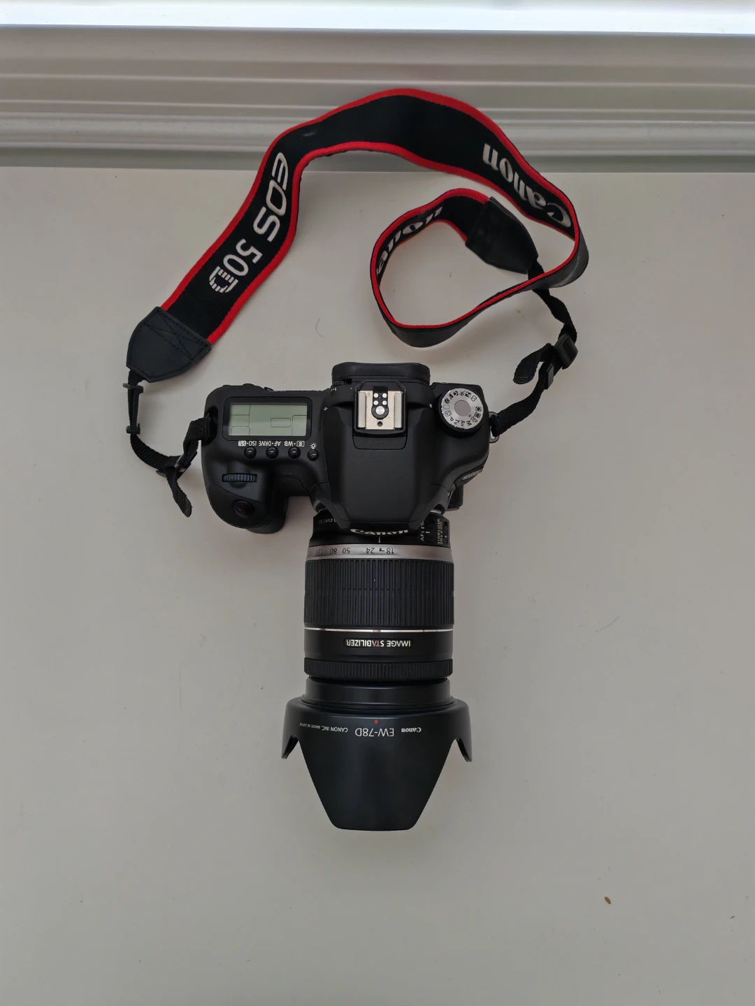 Canon EOS 50D DSLR Camera with 18-200mm Lens - photo 5