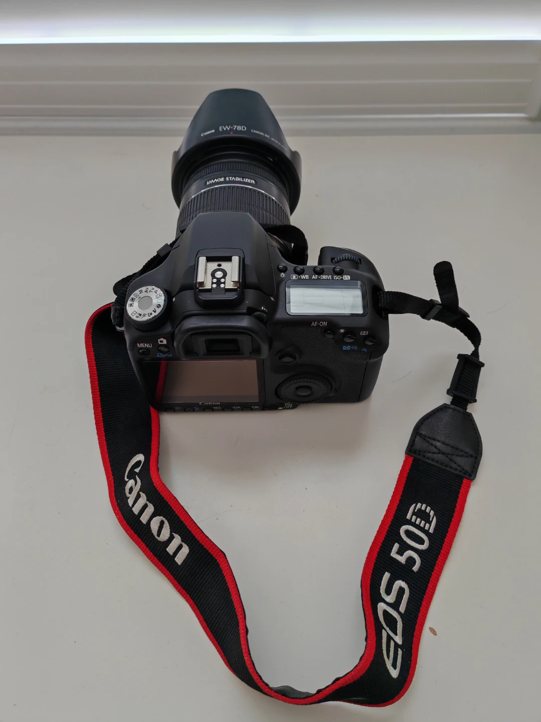Canon EOS 50D DSLR Camera with 18-200mm Lens - photo 3